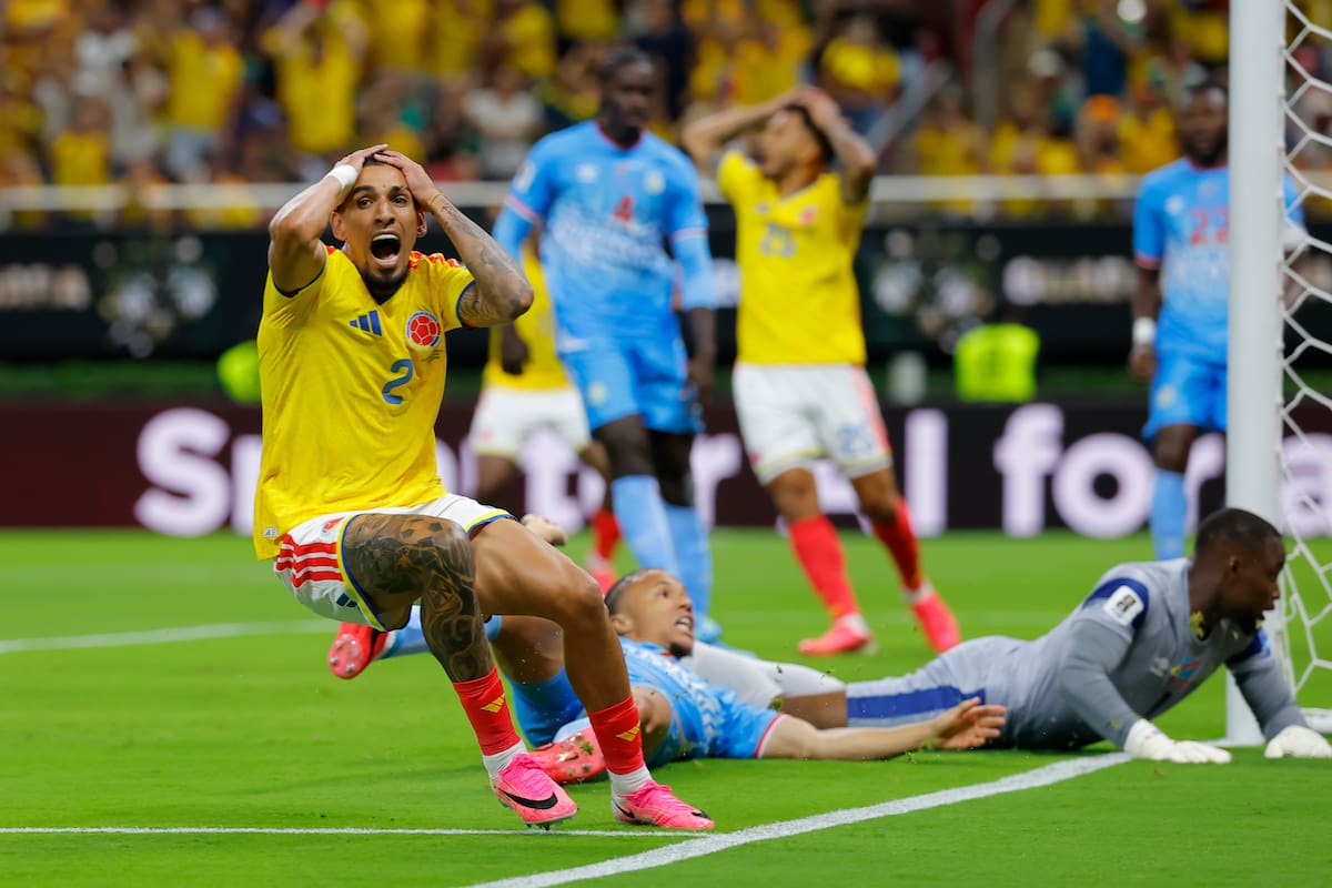 Colombia vs Congo: Goles, resumen y mejores momentos de la jornada 2 del Grupo K del Mundial 2026