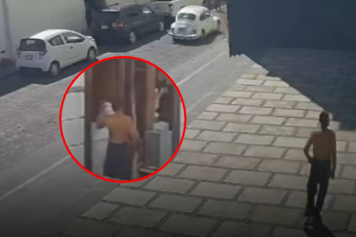 Roban figura de la Divina Infancia y escoba de San Martín de Porres en Puebla