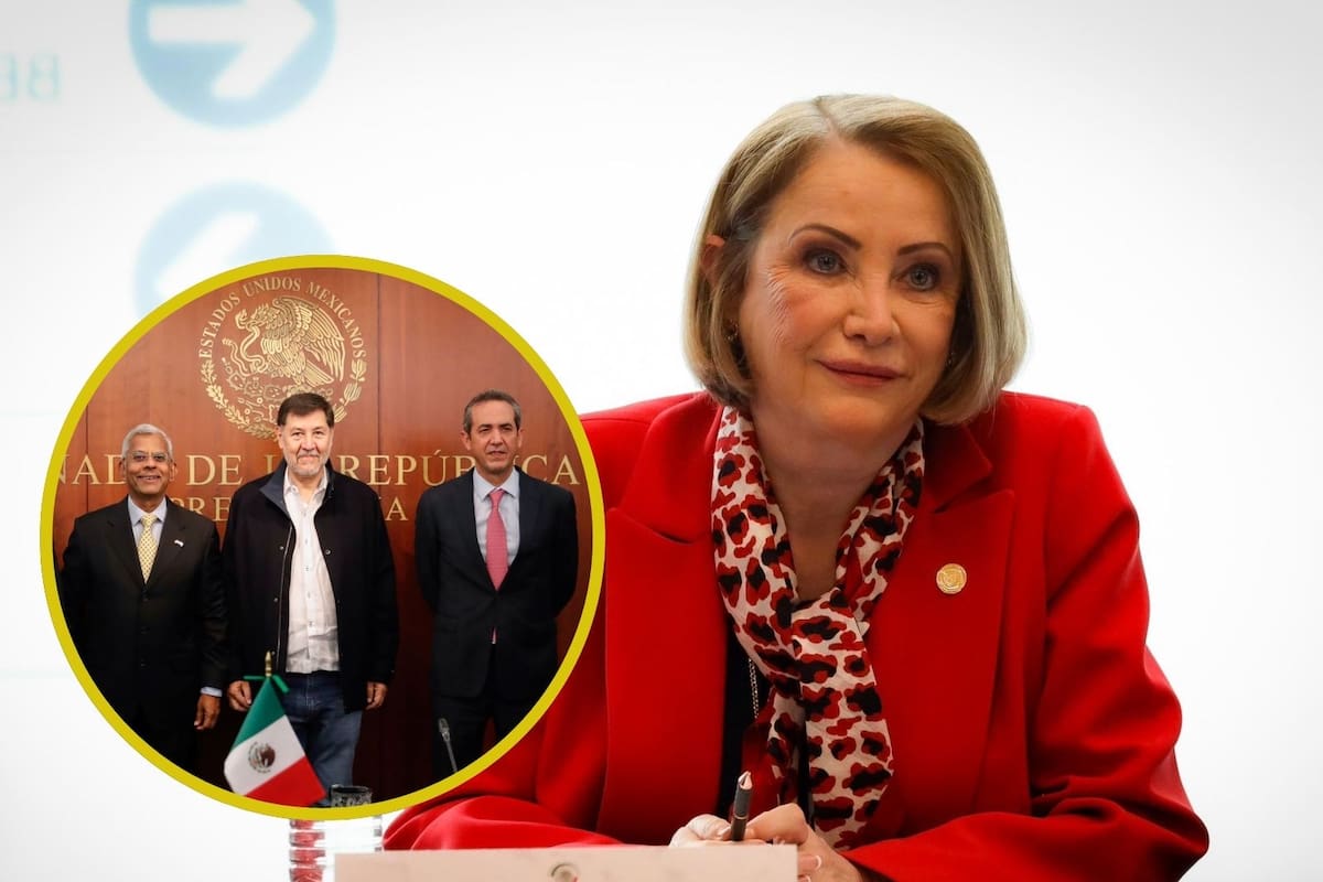 Laura Itzel Castillo es elegida como la nueva presidenta del Senado en sustitución de Fernández Noroña