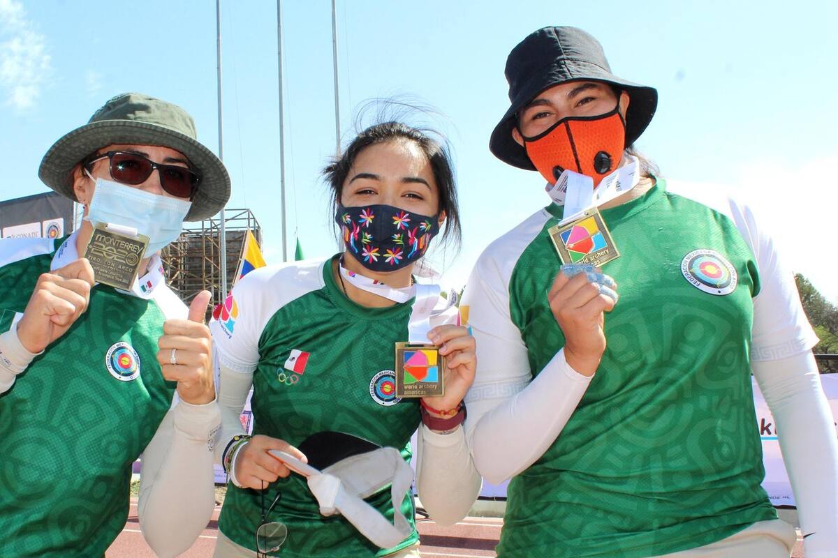 México aparece en primer lugar de ranking mundial de tiro con arco