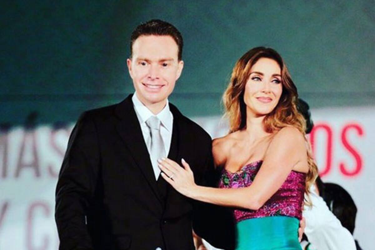 Responde esposo de Anahí a quienes dicen que no la deja trabajar