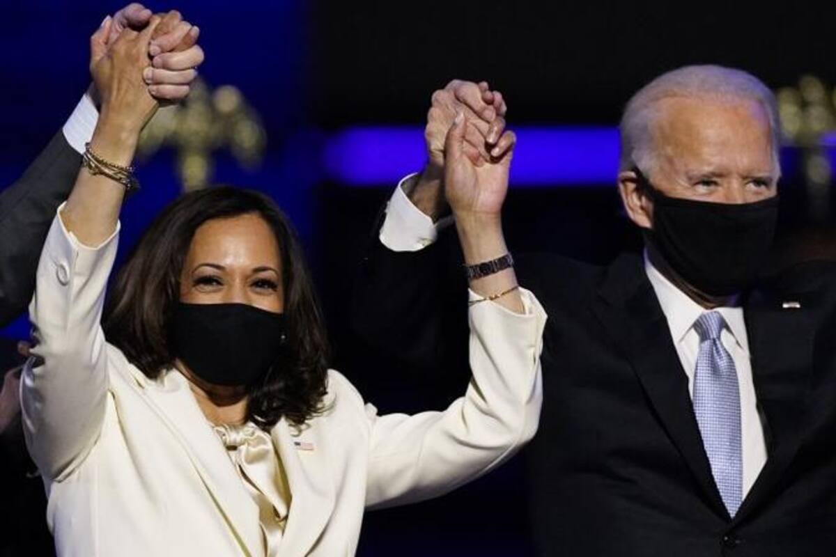 Joe Biden y Kamala Harris nombrados "Persona del año" por revista Time