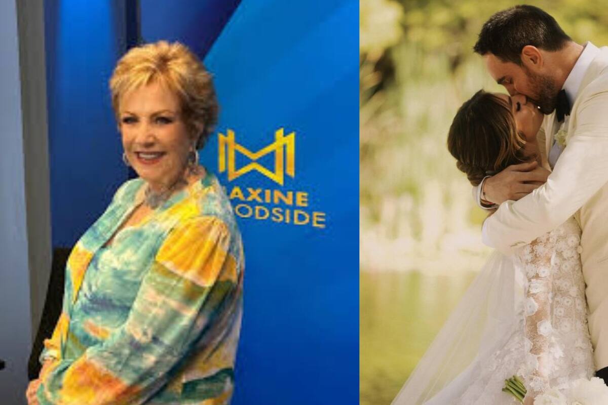 Maxine Woodside desmiente que la boda de Sofía Castro haya costado 30 millones de pesos