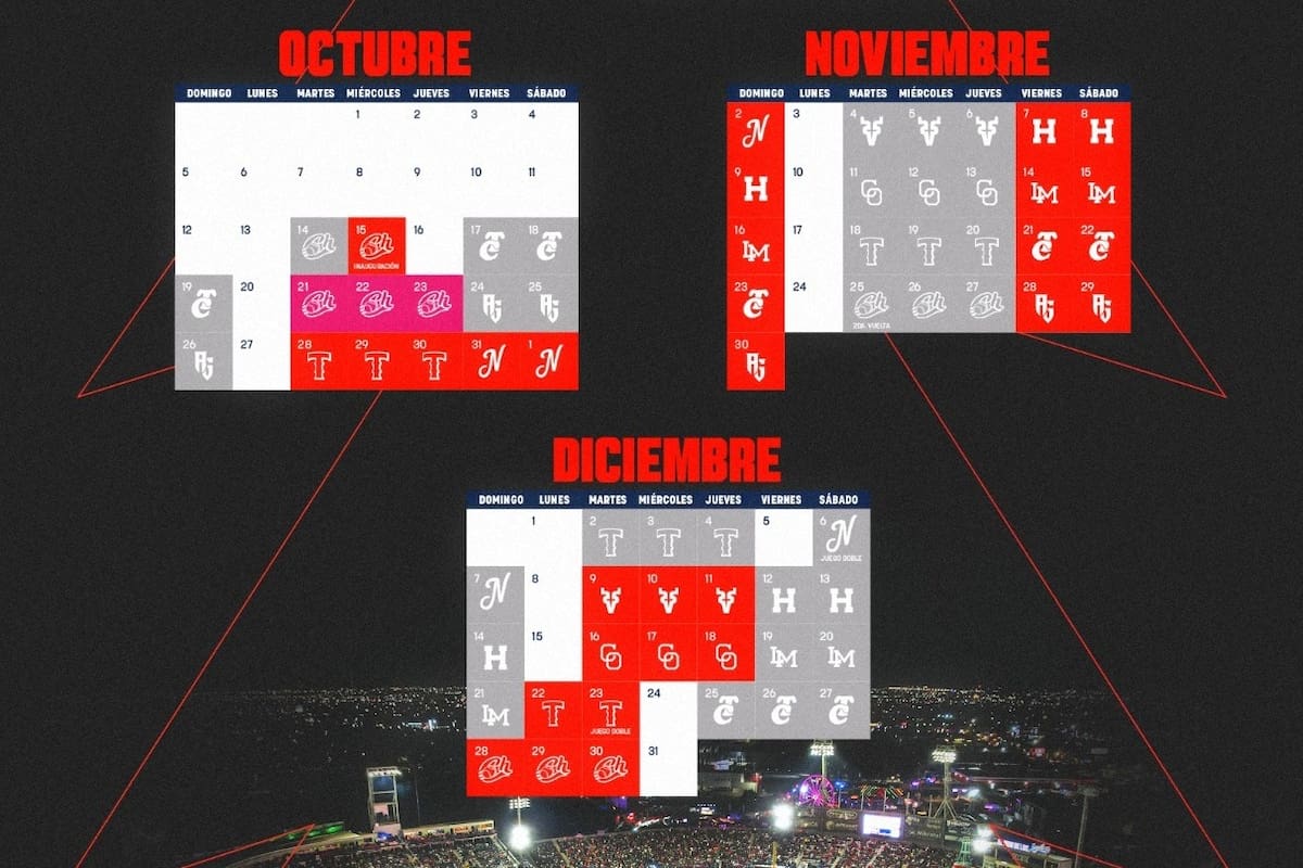 Águilas conoce su destino