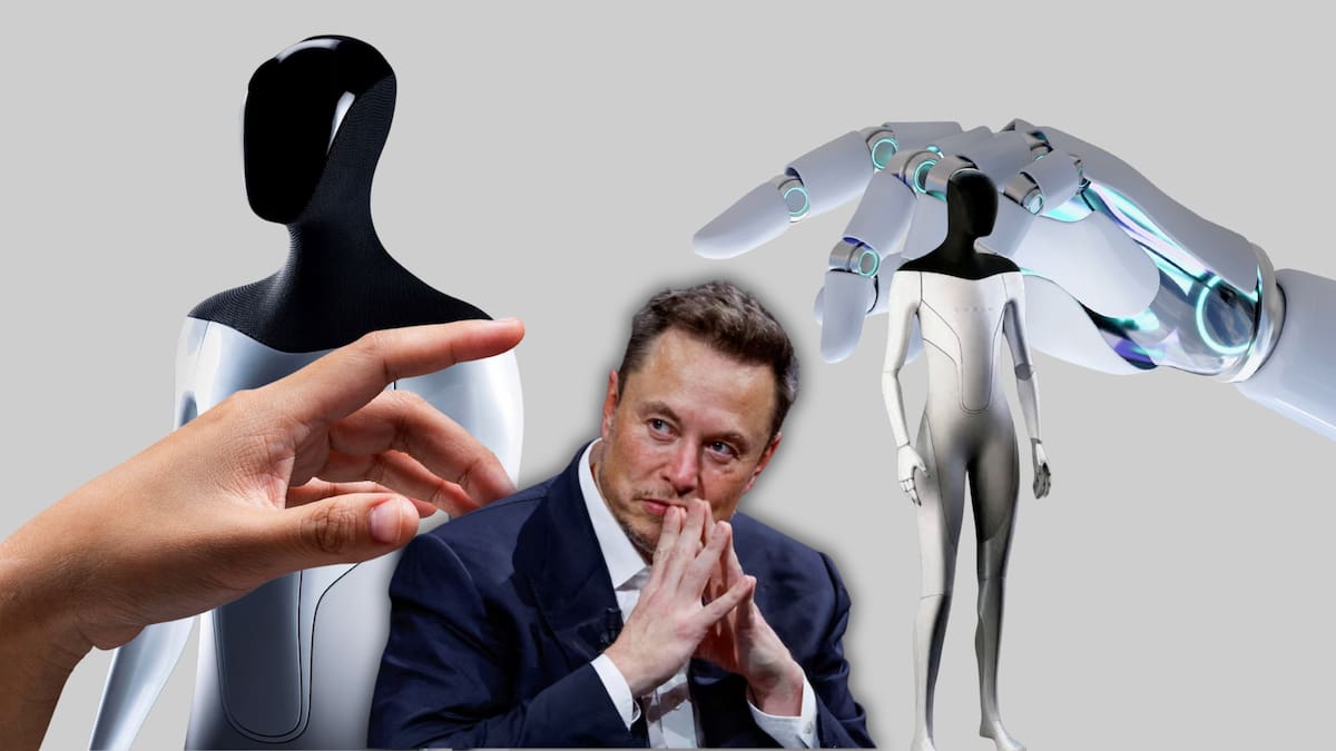 Elon Musk anuncia en foro internacional: “El trabajo será opcional” en décadas, pero el CEO de Nvidia advierte que los empleos solo se transformarán (Reuters/Canva)