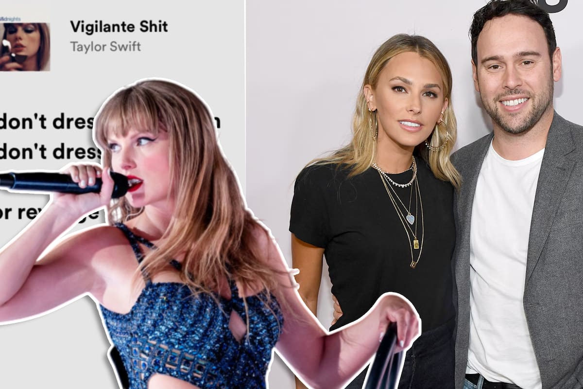 Scooter Braun niega que la canción de Taylor Swift ‘Vigilante S**t’ hable sobre su divorcio; “somos familia para siempre”