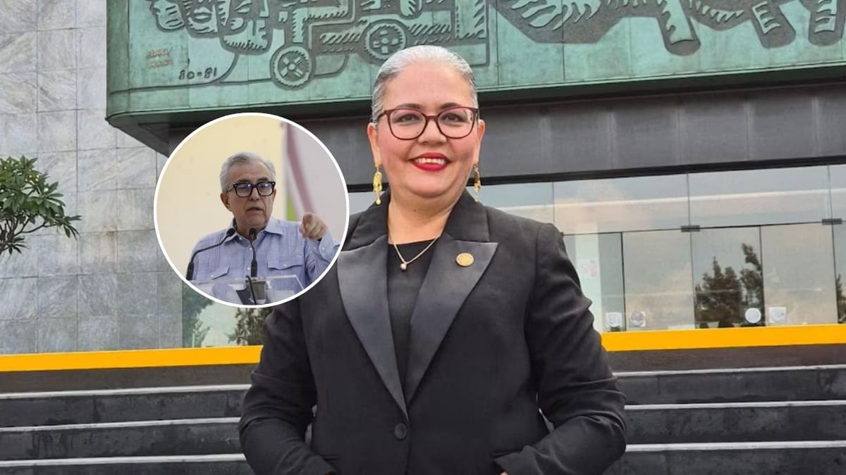 Graciela Domínguez Nava es designada como gobernadora interina de Sinaloa tras la licencia indefinida de Rubén Rocha Moya y encabezará el Ejecutivo estatal durante la nueva transición política