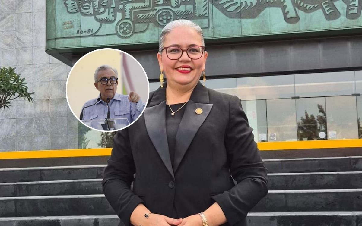Congreso de Sinaloa designa a Graciela Domínguez Nava como gobernadora interina después de que Rubén Rocha Moya volvió a separarse del cargo mediante una licencia por tiempo indefinido. | Crédito: Facebook de Graciela Domínguez/X @rochamoya_