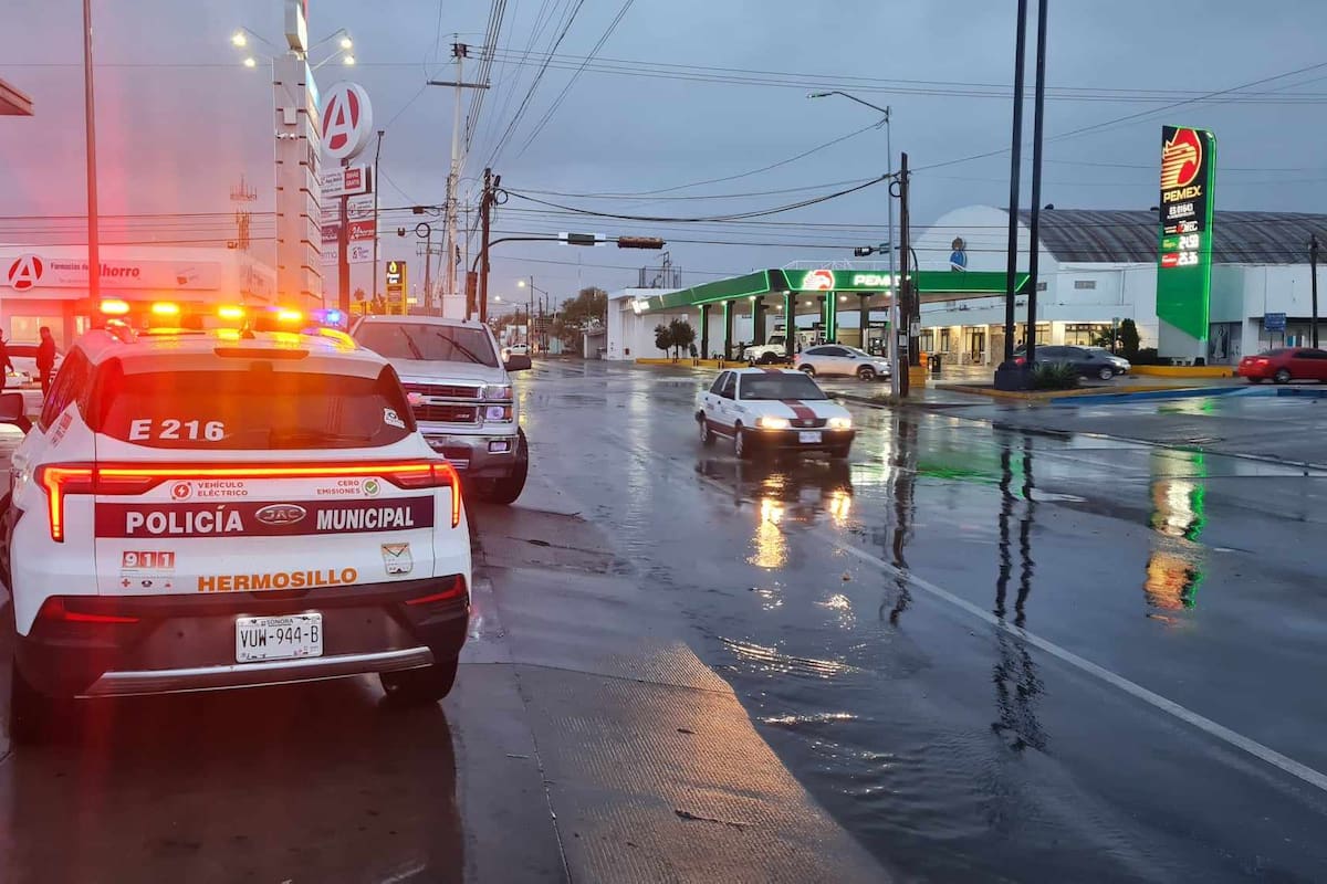 ¿El responsable del accidente huyó del lugar? Así puedes solicitar que la Policía de Hermosillo realice una investigación