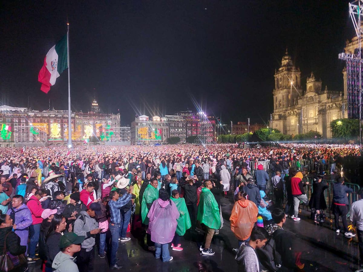 Miles de mexicanos conmemoran esta importante festividad para el país. FOTO:  Shaila Rosagel.