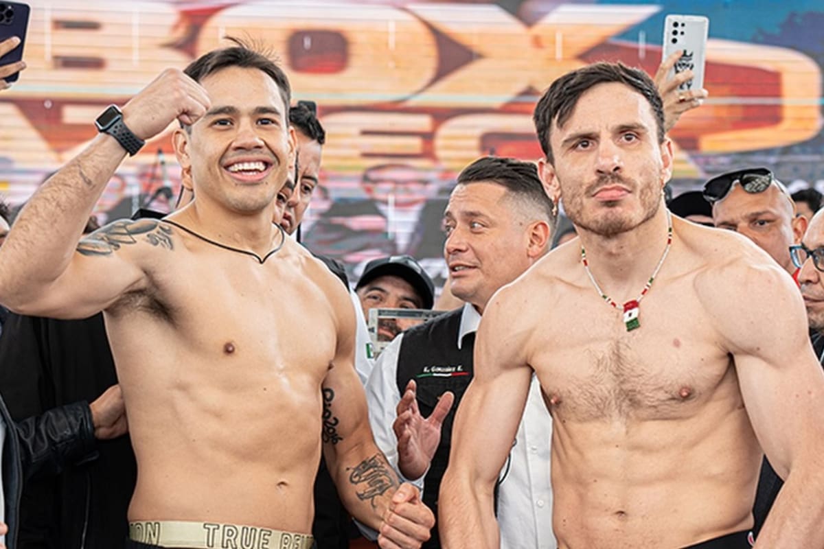 Omar Chávez vs Misael Rodríguez ¿A qué hora y dónde ver EN VIVO la pelea de box?