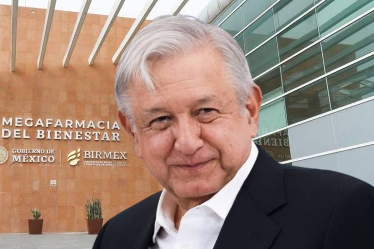 AMLO defiende su megafarmacia: "no por una persona significa que no sirva"