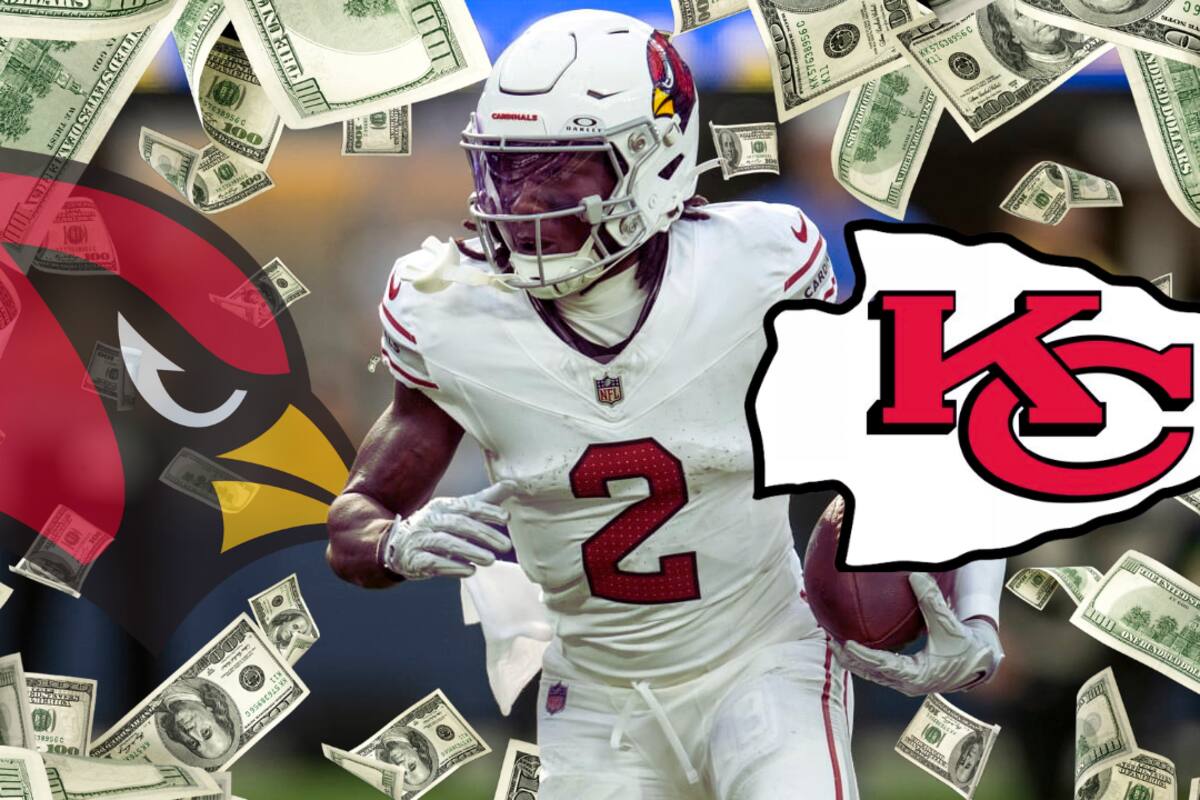 NFL: Marquise Brown firma con los Kansas City Chiefs por 1 año y $11 millones de dólares