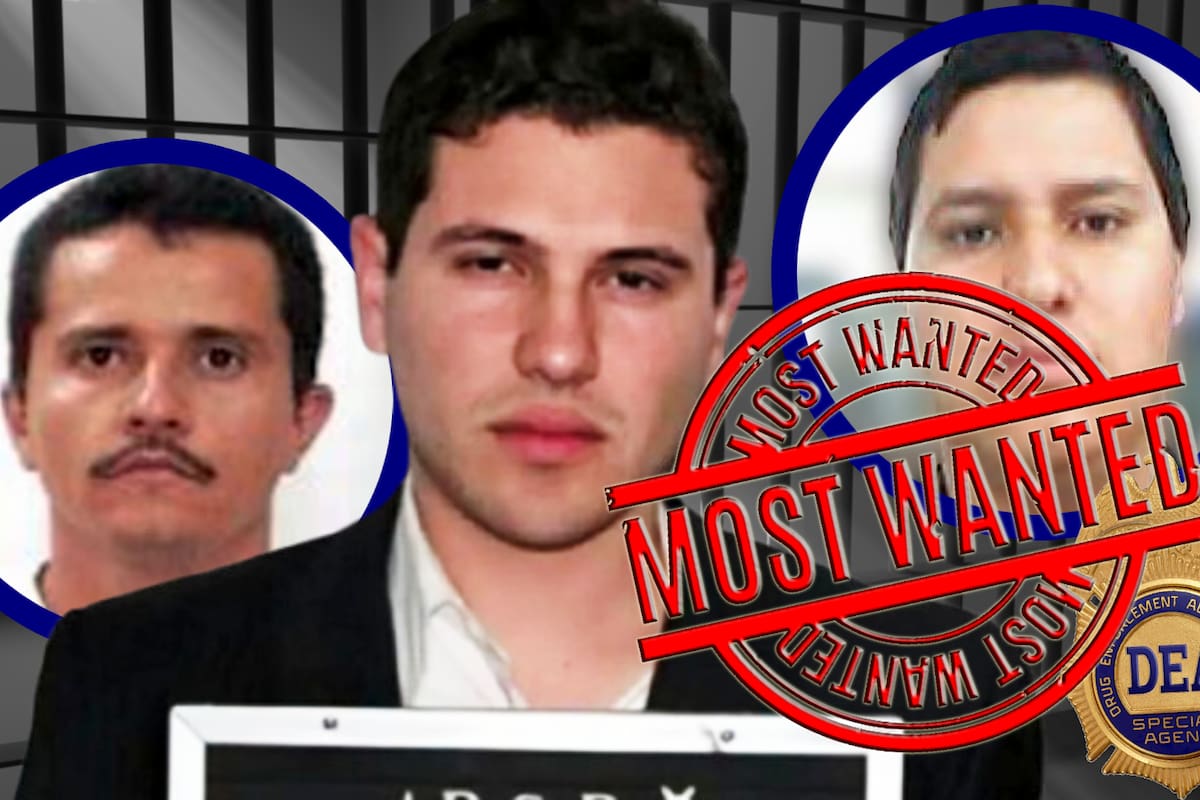 Los 10 fugitivos más buscados por la DEA: Mexicanos y chinos vinculados al Cártel de Sinaloa