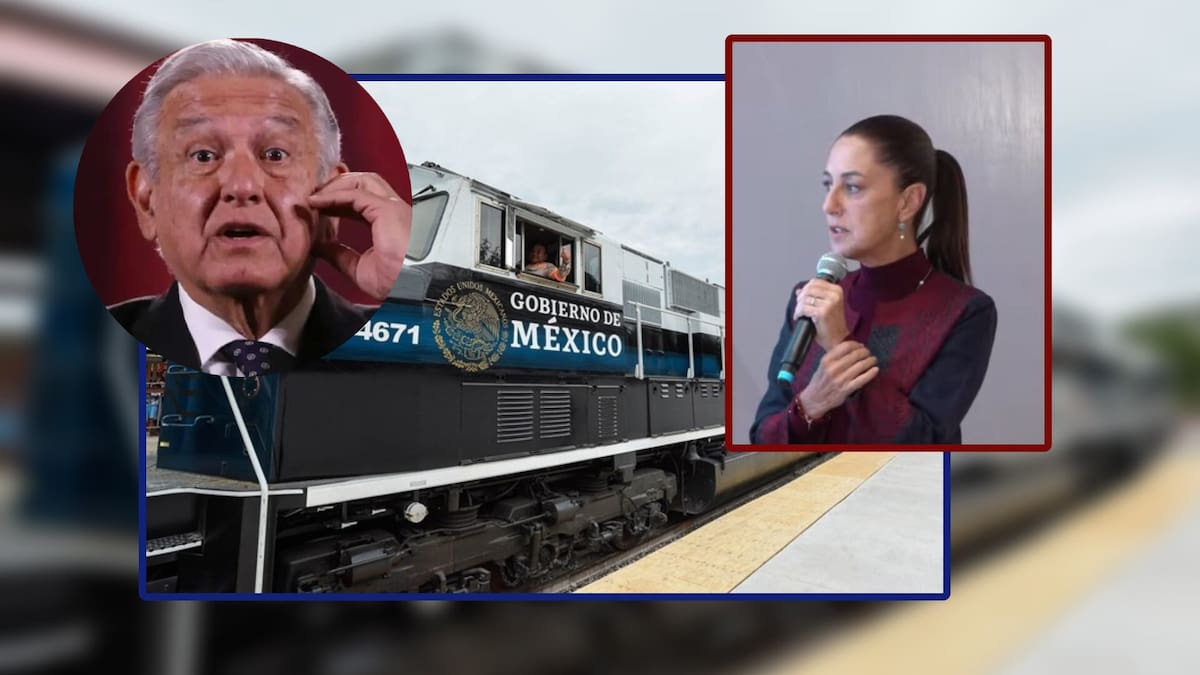 Sheinbaum prometió “ganarle a AMLO en kilómetros” con este nuevo proyecto de trenes en México