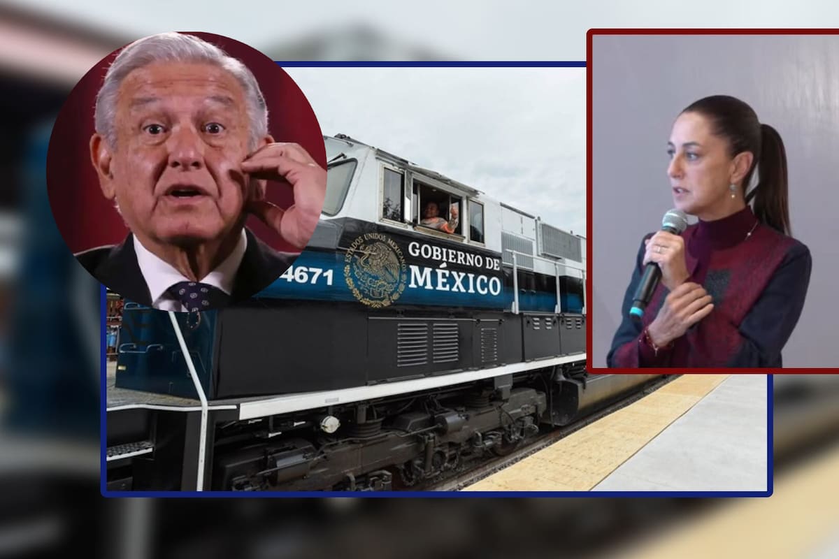 Sheinbaum prometió “ganarle a AMLO en kilómetros” con este nuevo proyecto de trenes en México