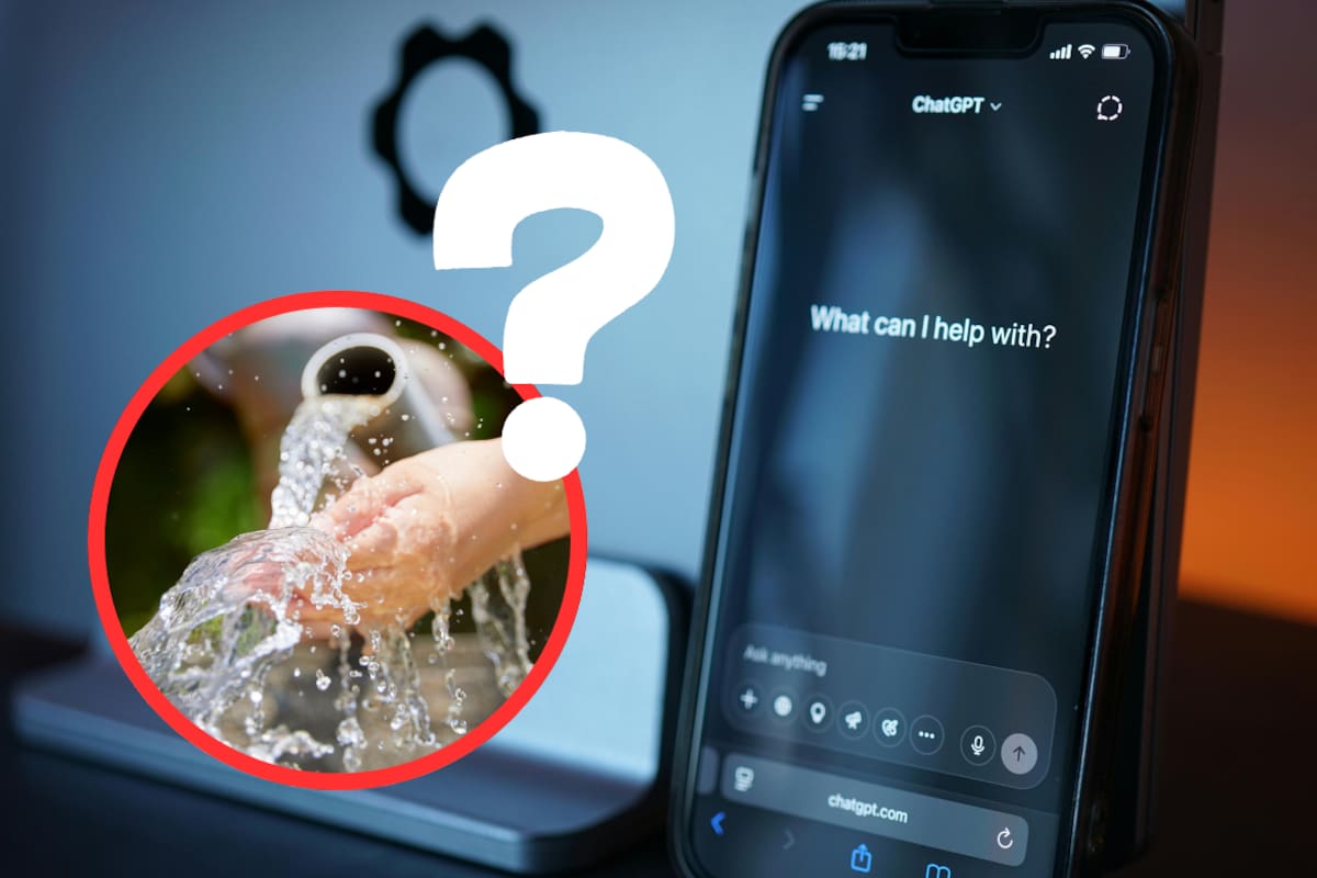 ¿Cómo gasta agua la inteligencia artificial? Responder millones de preguntas exige refrigerar servidores y sostener una infraestructura con una creciente huella hídrica, desde el enfriamiento de servidores a la fabricación de chips