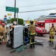 Vuelca vehículo en Otay; conductor resulta con lesiones graves