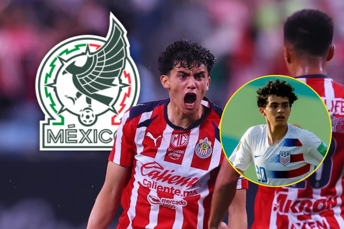 Richard Ledezma de Chivas quiere jugar el Mundial con México: “Es un sueño”