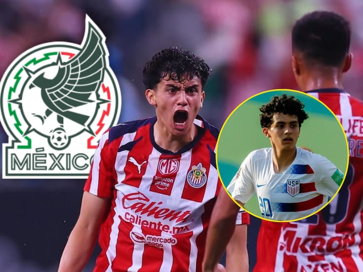 Richard Ledezma de Chivas quiere jugar el Mundial con México: “Es un sueño”