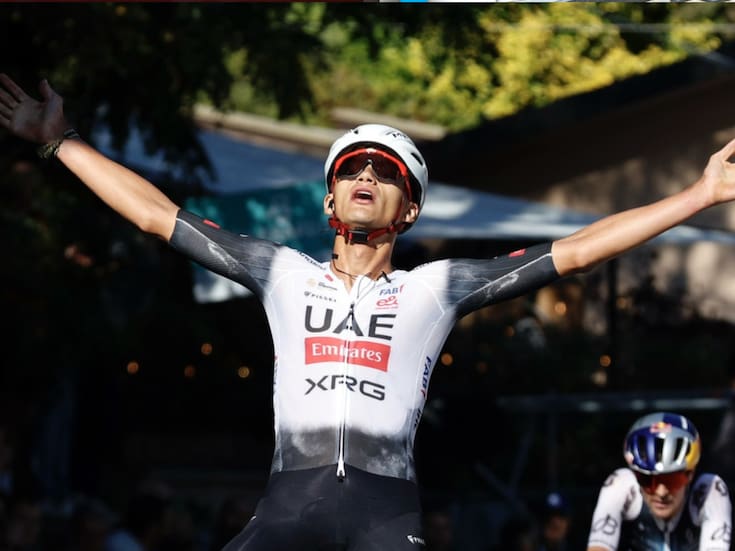 Isaac del Toro se proclama Campeón Nacional luego de liderar prueba contrarreloj en Ensenada