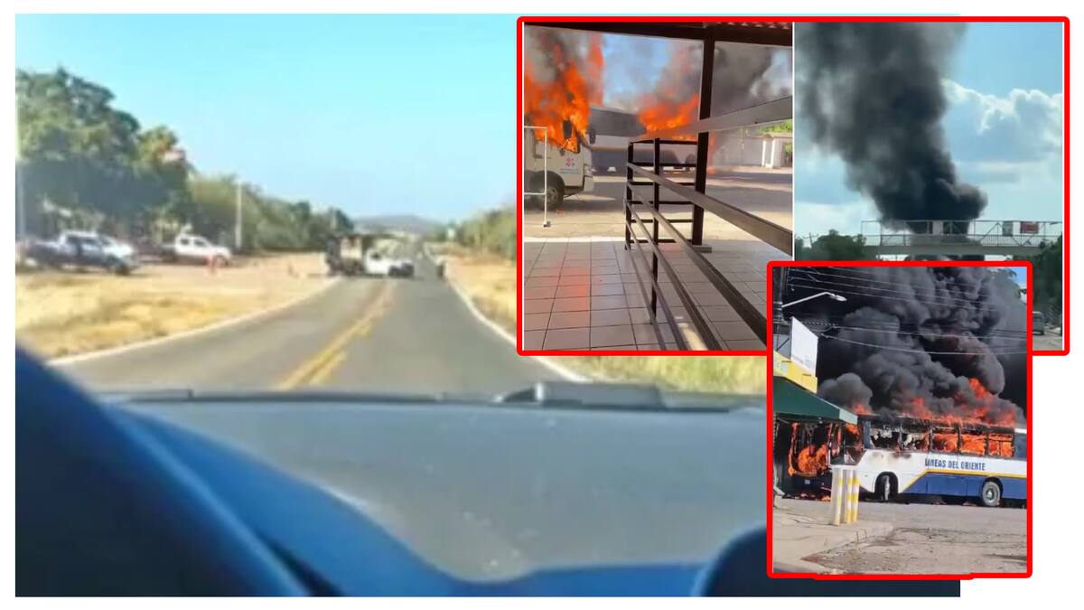 Violencia máxima el jueves 29 de agosto del 2024 en Culiacán. FOTO: Especial.