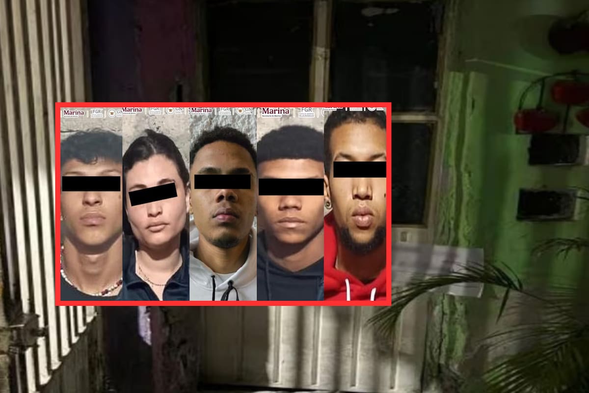 Detienen a 5 venezolanos ligados al Tren de Aragua en CDMX: Narcomenudeo, trata y feminicidios