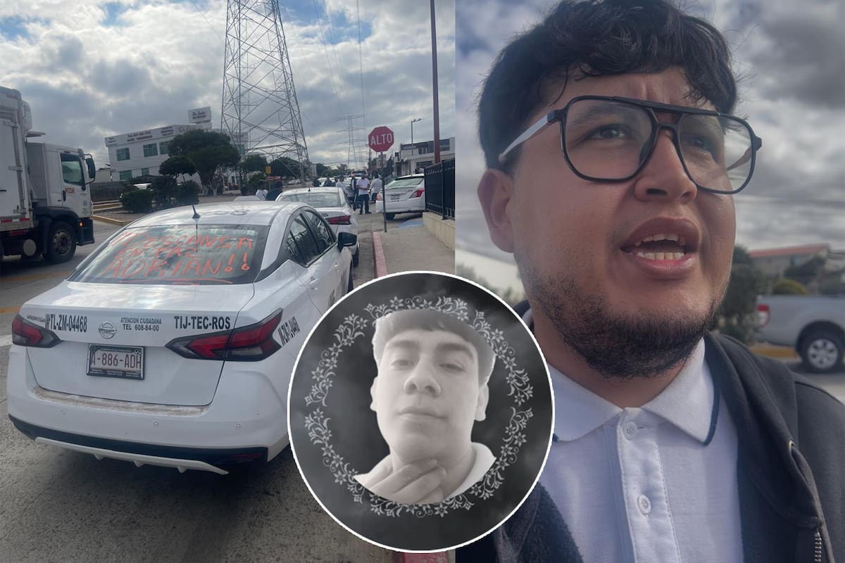 Exigen justicia por asesinato de taxista en Rosarito