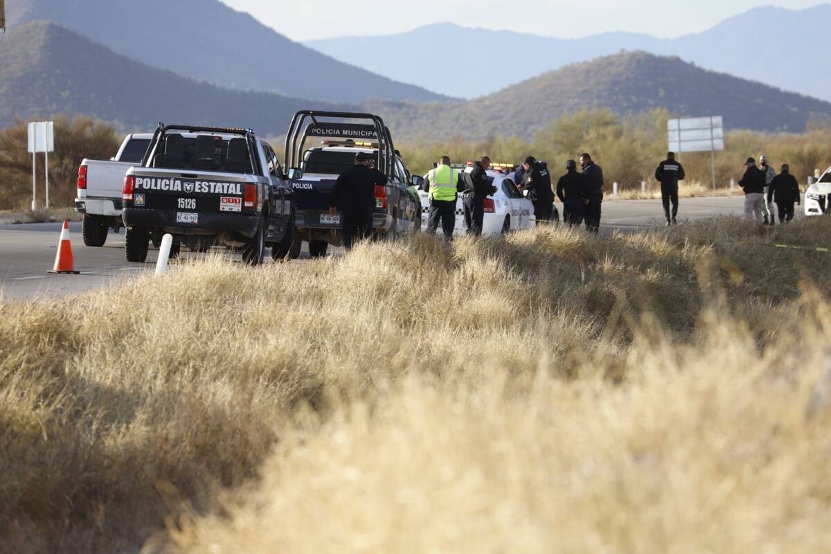 Fiscalía investiga el hallazgo de tres hombres encontrados sin vida, uno en Hermosillo y dos en Guaymas