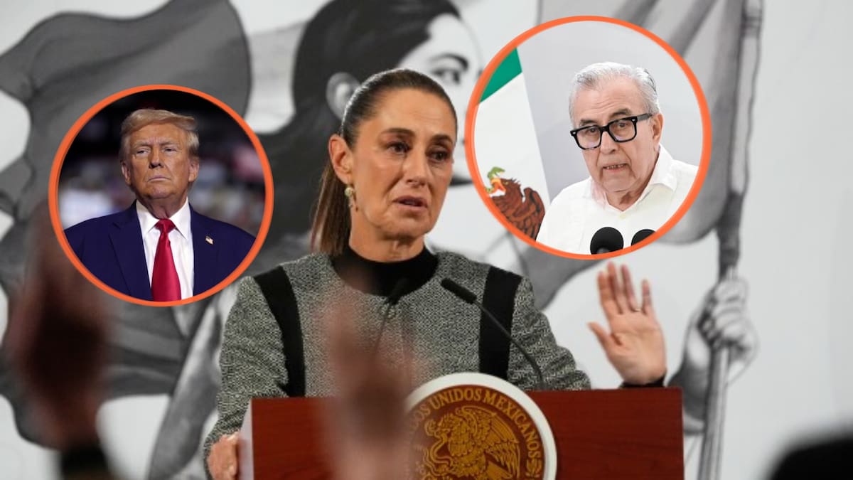 Claudia Sheinbaum rechaza la revisión de Donald Trump a los consulados de México en Estados Unidos y niega que las sedes hagan política contra la Casa Blanca mientras Washington amaga con cierres masivos bajo la agenda de prioridad estadounidense que eleva la tensión diplomática este viernes