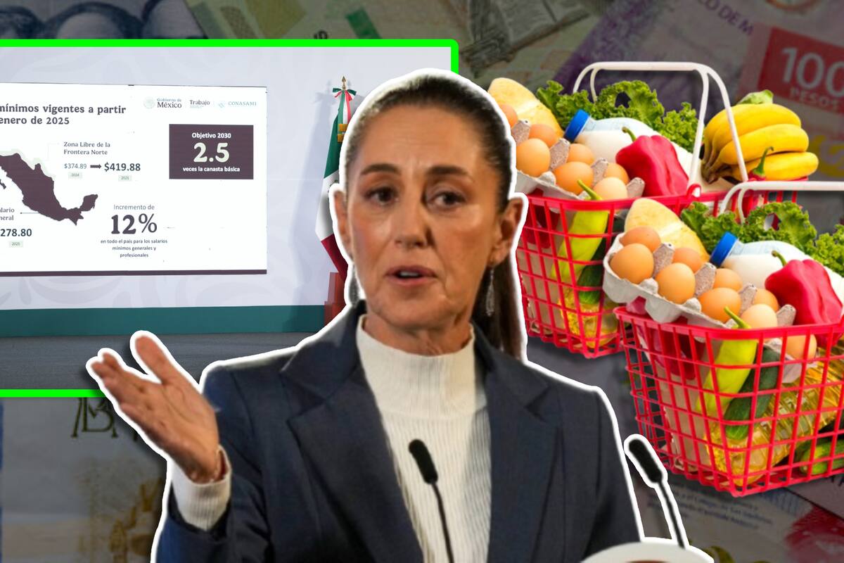 Estas zonas del país recibirán más de 400 pesos diarios como salario mínimo