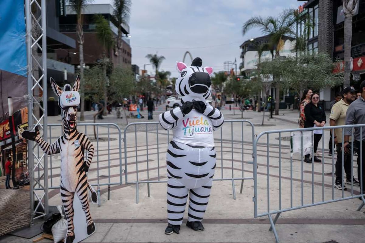 Vuela Tijuana recibe a 15 mil visitantes y prepara una segunda edición