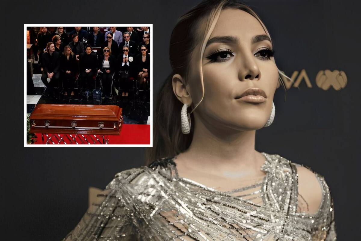 La ausencia de Frida Sofía en el funeral de Silvia Pinal