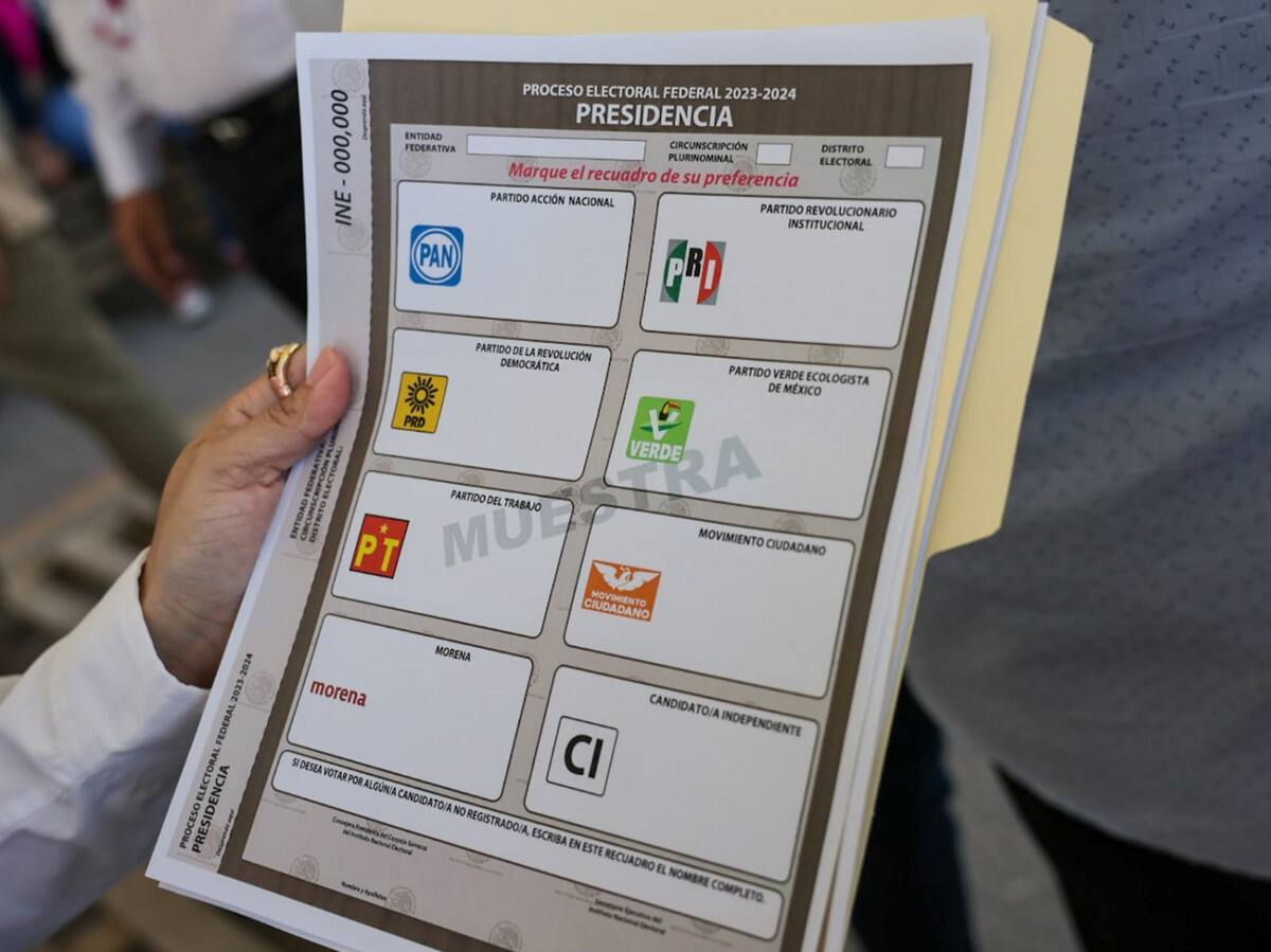 En total llegaron 10 millones 288 mil 560 boletas para las elecciones de presidencia, diputaciones federales y senadurías.