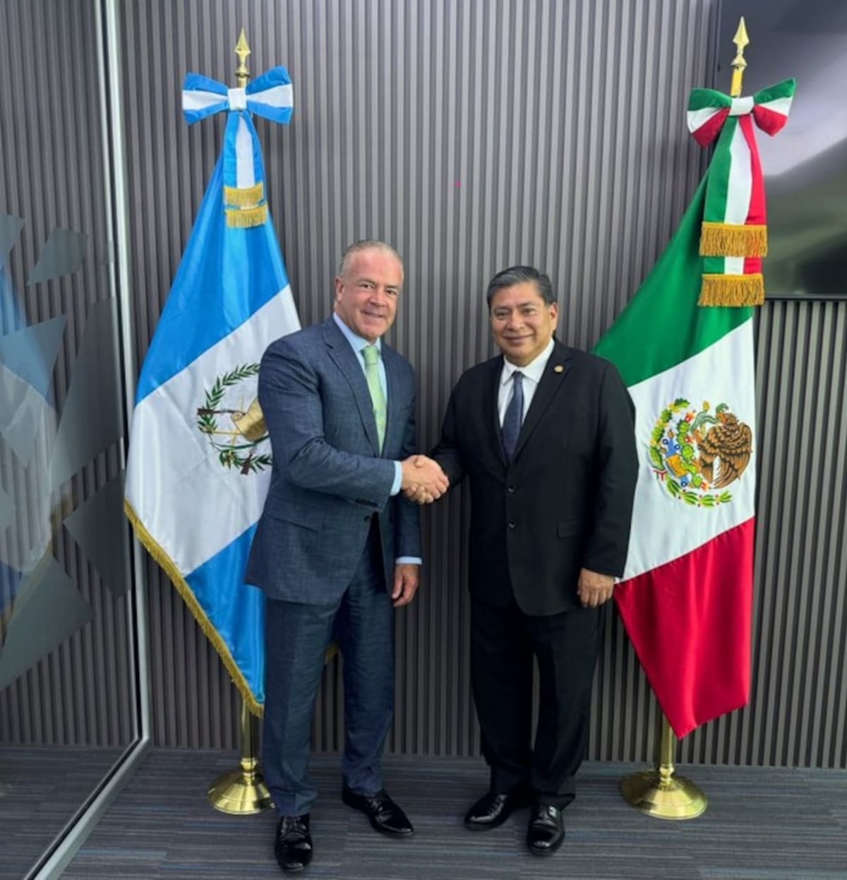 Raúl Rocha Cantú seguía siendo cónsul de Guatemala en México hasta este 2025. | Crédito: X @Raúl Rocha