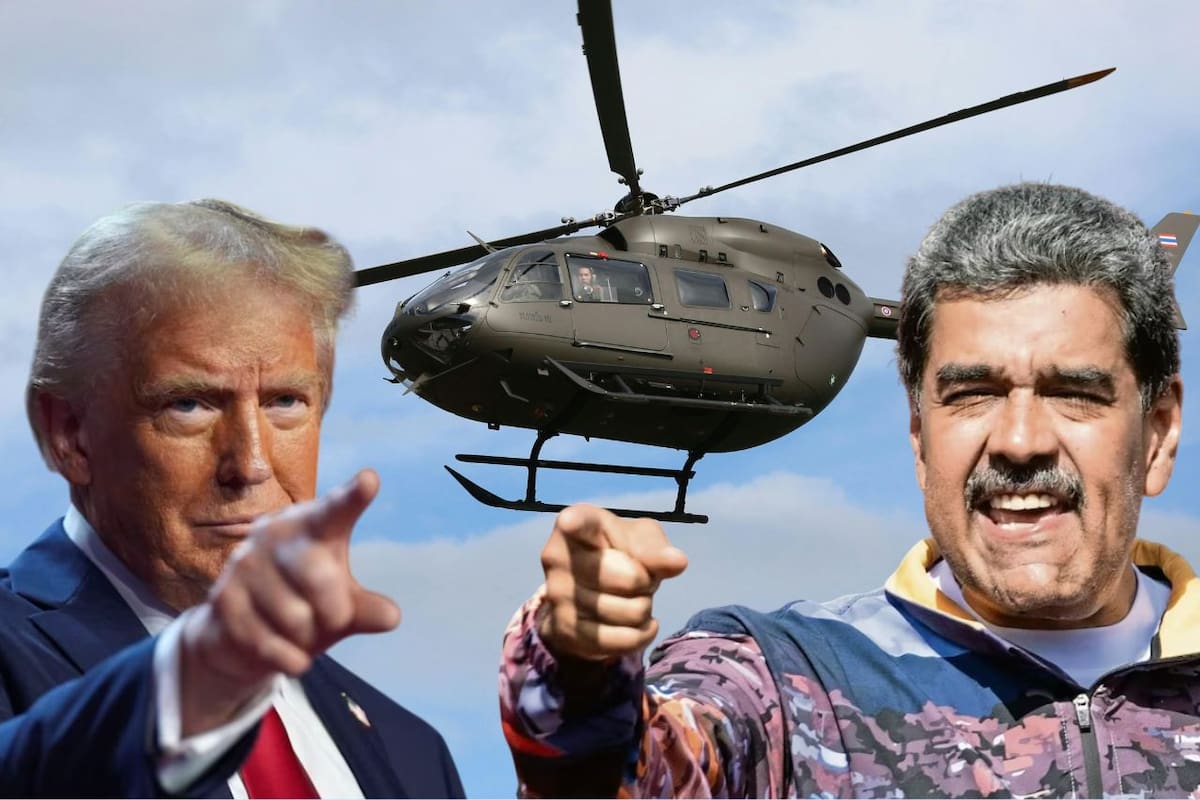 Maduro amenaza con invadir Puerto Rico; gobernadora pide ayuda a Donald Trump