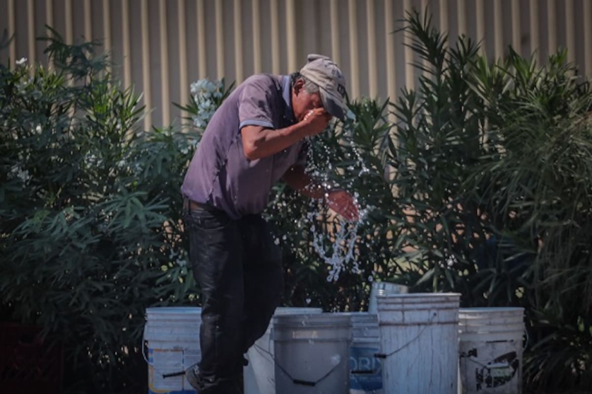 Emiten alerta por calor extremo en Mexicali; hasta 47 grados de sensación térmica