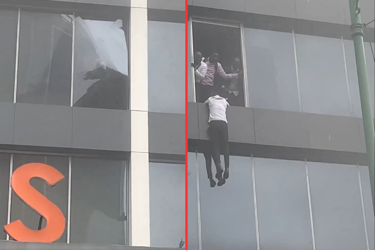Al menos 10 muertos en incendio de rascacielos de oficinas en Lagos