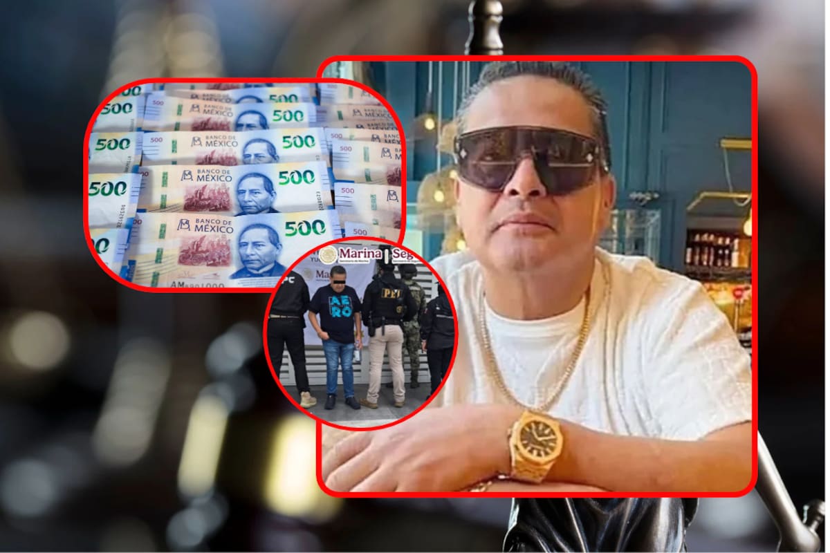 La FGR investiga a Justo Aurelio Rivera Parrazales, presunto operador financiero de ‘La Barredora’, por supuesta falsificación de billetes en Hidalgo y Yucatán; un cateo reveló la presencia de hombres armados