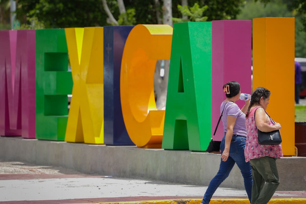 Temperaturas volverán a aumentar este fin de semana en Mexicali, pese a pronóstico de vientos de casi 45 kilómetros por hora