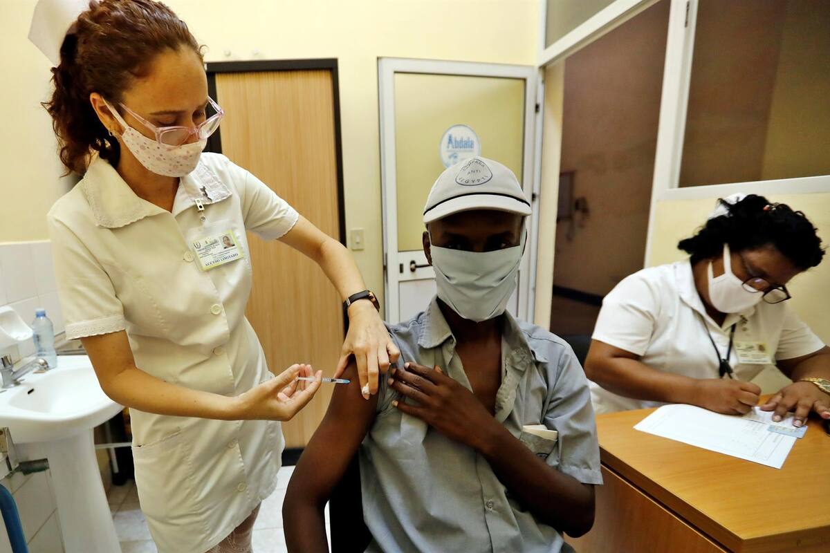 Cuba: 20 municipios vacunados por completo con biodosis locales Abdala y Soberana 02 + Soberana Plus