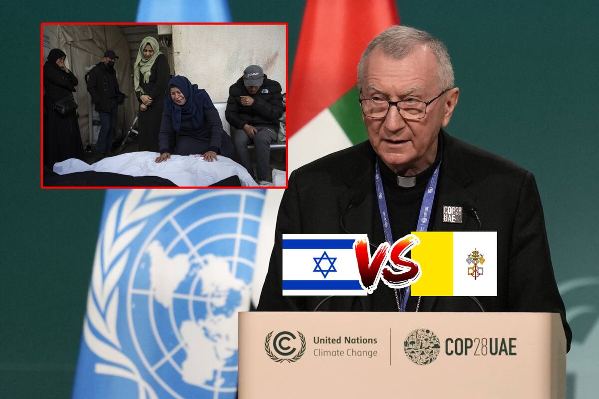 ¿Qué pasa entre Israel y El Vaticano tras denuncia de “carnicería” en Gaza?
