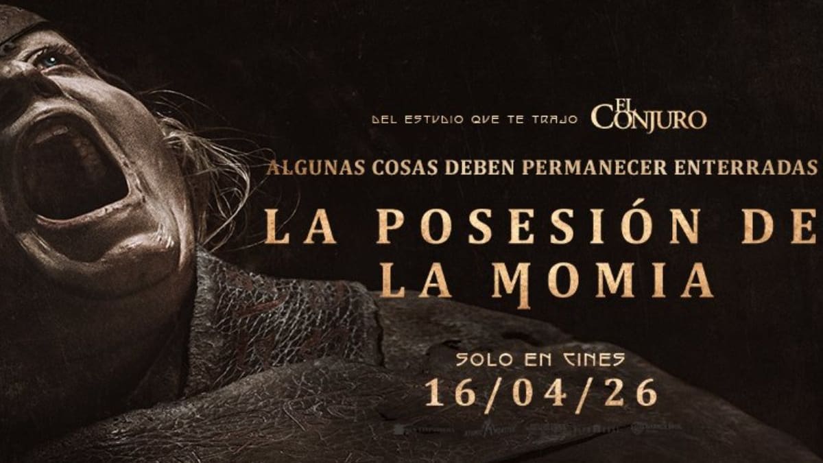 ¿Qué clasificación tiene en México “La posesión de la momia”, la nueva película de terror de los creadores de El Conjuro?