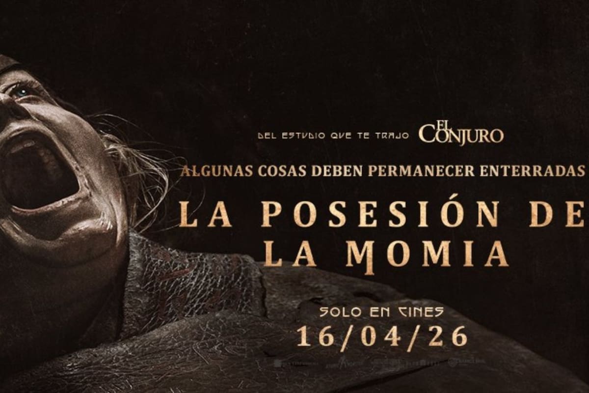 ¿Qué clasificación tiene en México “La posesión de la momia”, la nueva película de terror de los creadores de El Conjuro?