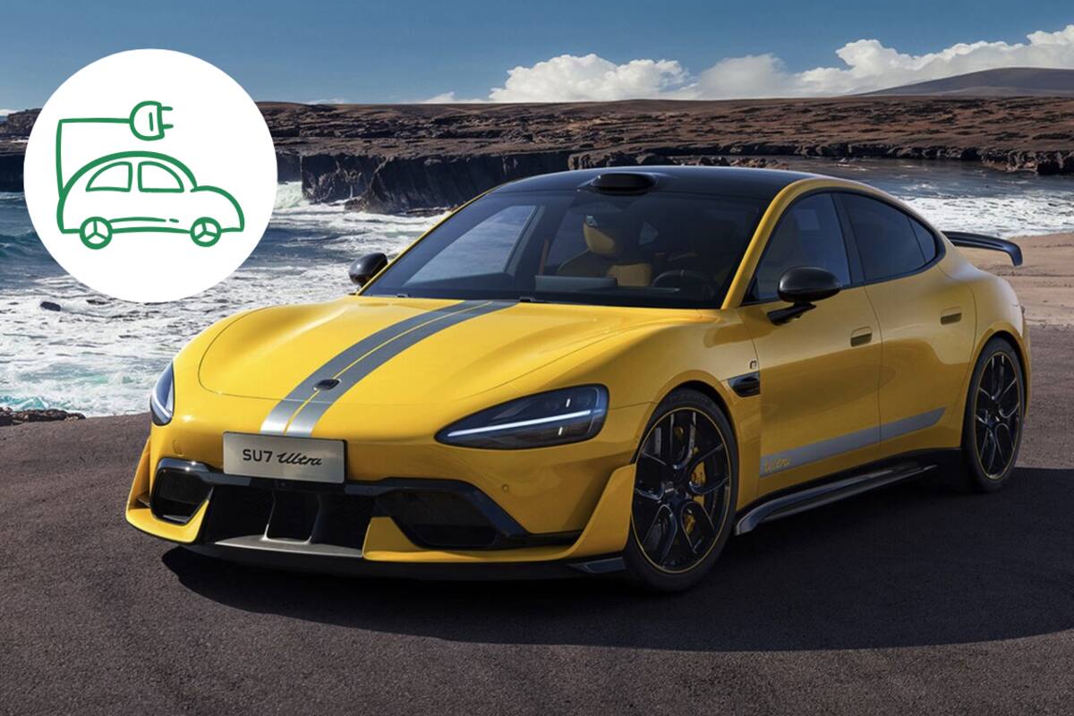 Xiaomi SU7 Ultra desarrolló dos ruidos para su motor con IA