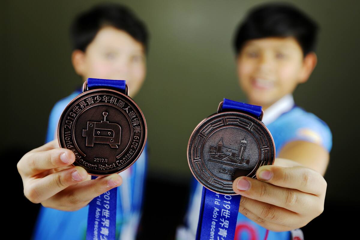 Regresa Mexicali Robotics con medalla de China