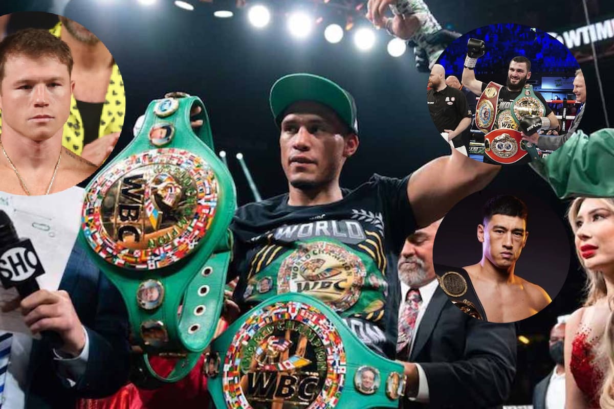 CMB da dos semanas a Benavidez para decidir entre Canelo o ganador de Bivol-Beterbiev
