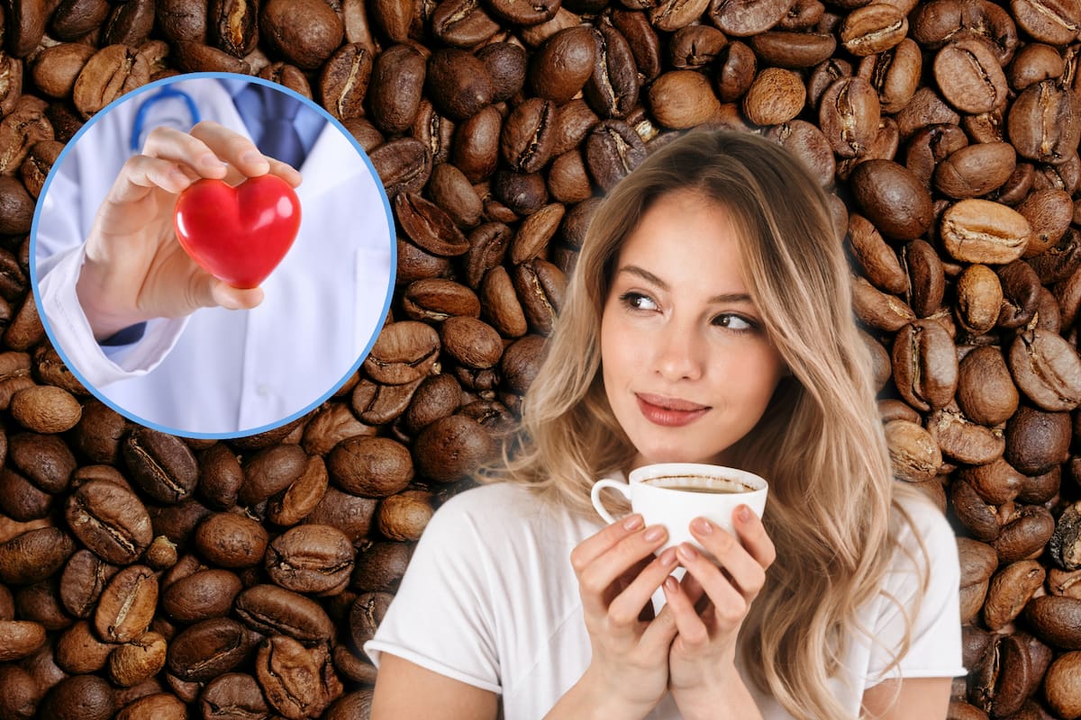 ¿Amas el café? La Asociación Americana del Corazón afirma que hasta cinco tazas al día son seguras para un adulto saludable y no representan un riesgo para tu corazón