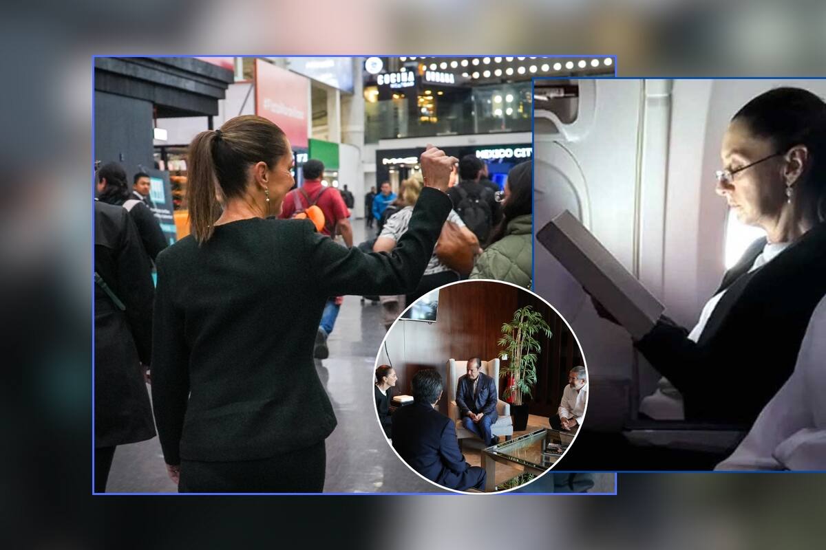 Así fue la llegada de Claudia Sheinbaum a Río de Janeiro para la Cumbre del G20