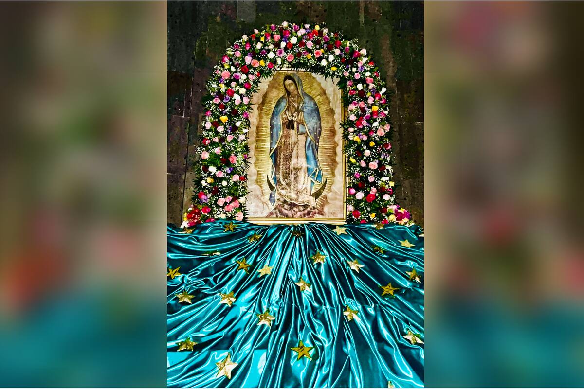 VIDEO: Miles de mexicanos llevan mañanitas a la Virgen de Guadalupe en la Basílica